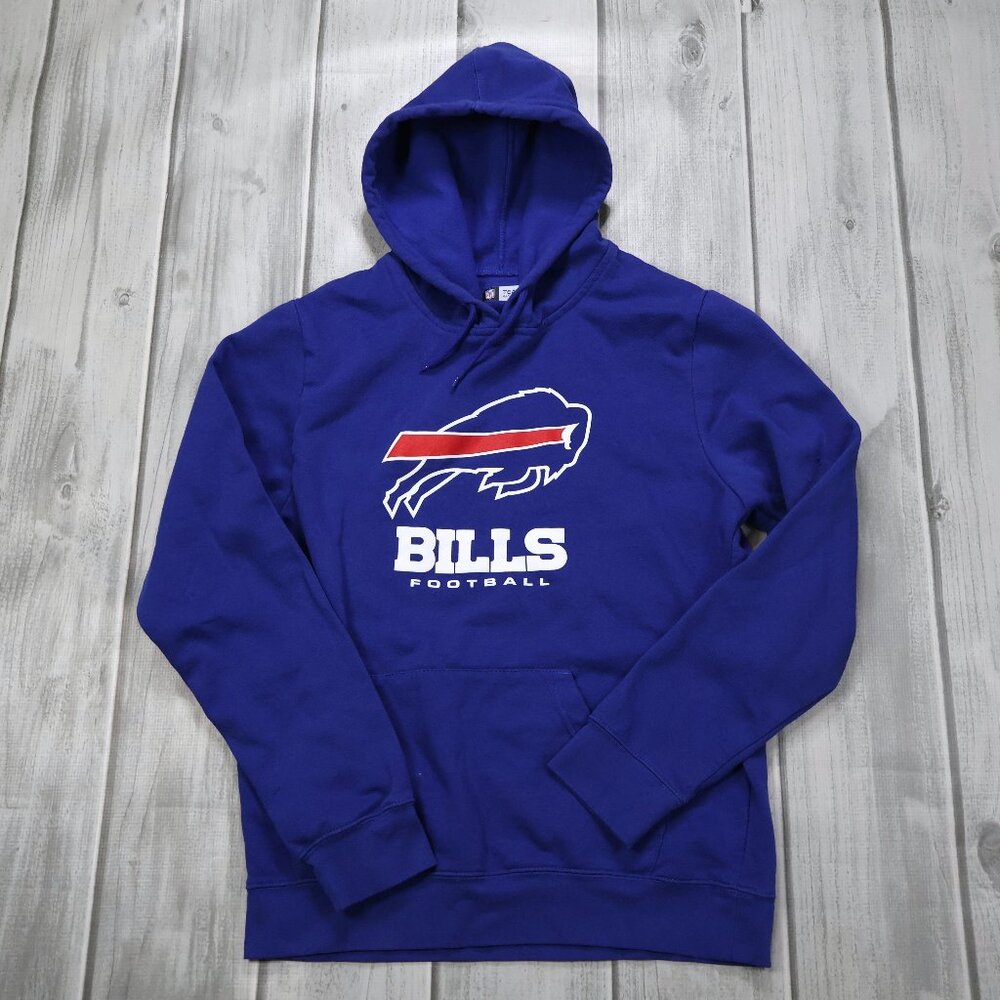 NFL Team Apparel Buffalo Bills Football Hoodie - Men's - Picture 1 of 9